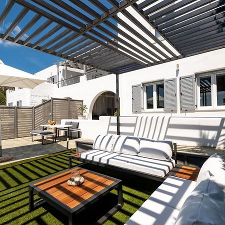 Azzurro Bianco Suites Párosz Kültér fotó