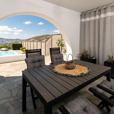 Azzurro Bianco Suites Párosz Kültér fotó