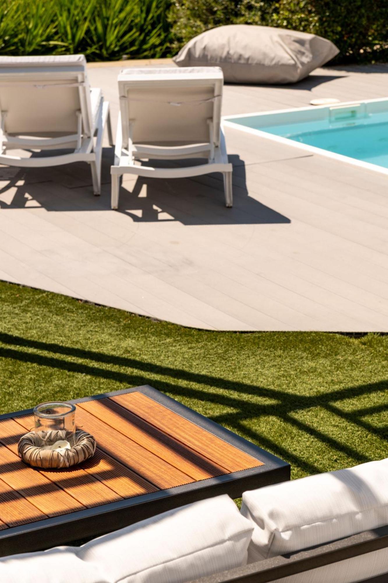 Azzurro Bianco Suites Párosz Kültér fotó