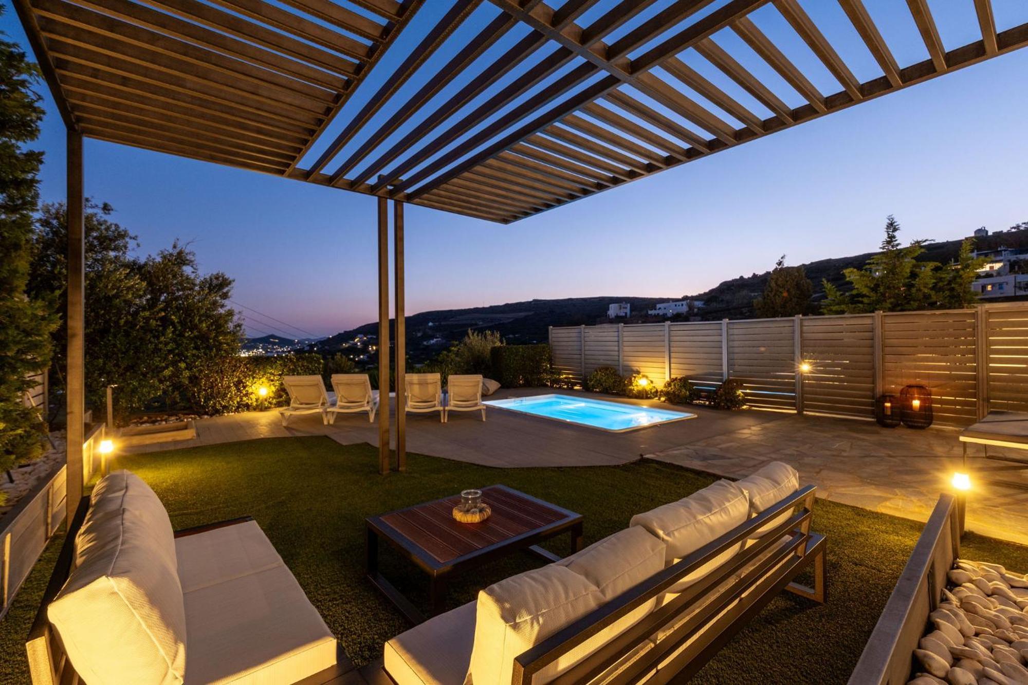 Azzurro Bianco Suites Párosz Kültér fotó