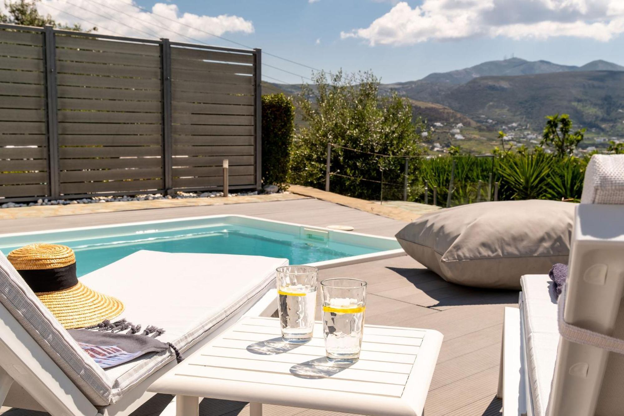 Azzurro Bianco Suites Párosz Kültér fotó
