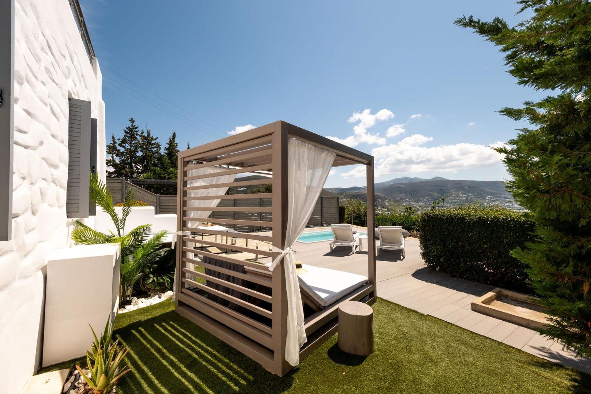 Azzurro Bianco Suites Párosz Kültér fotó