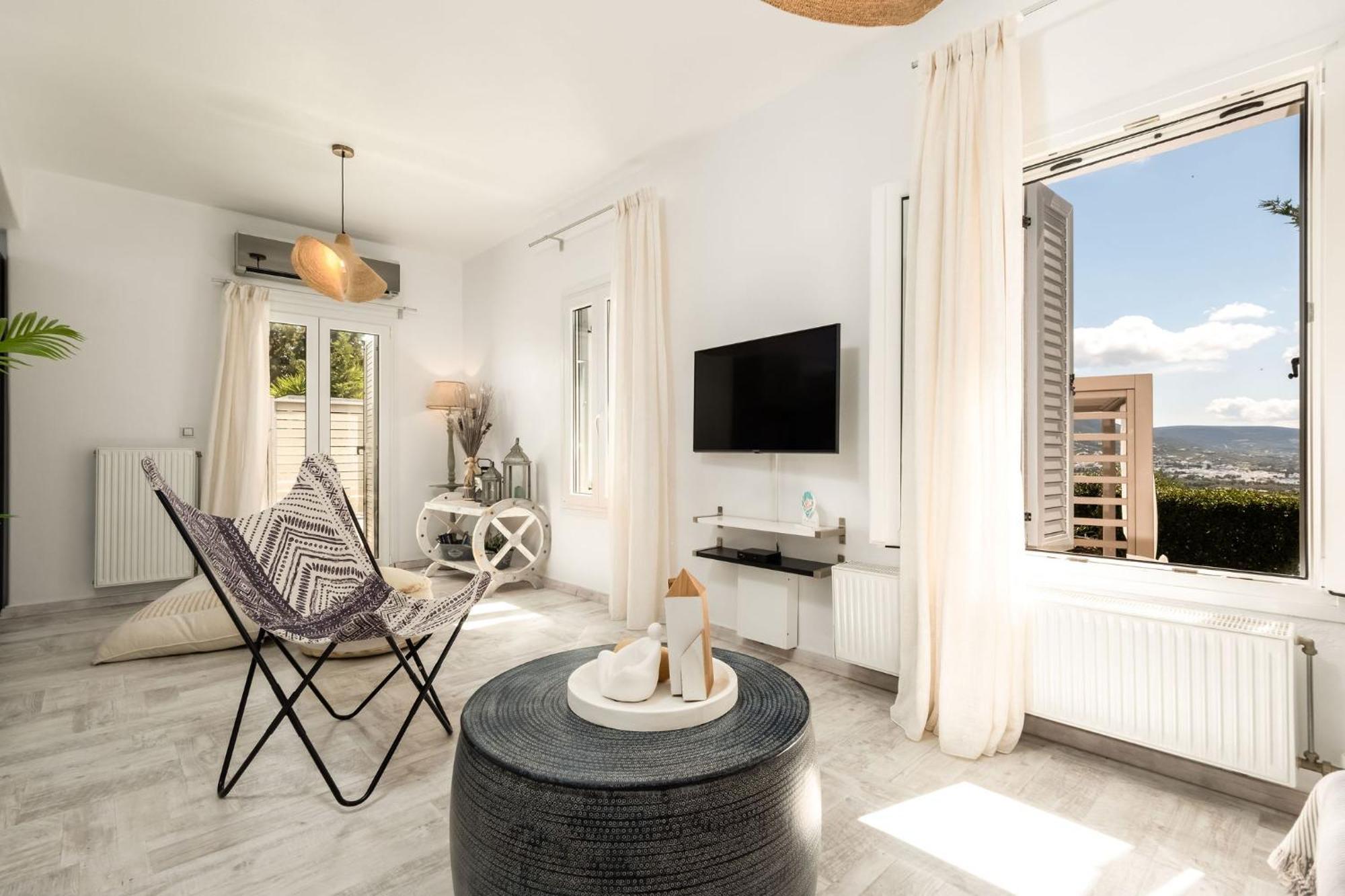 Azzurro Bianco Suites Párosz Kültér fotó