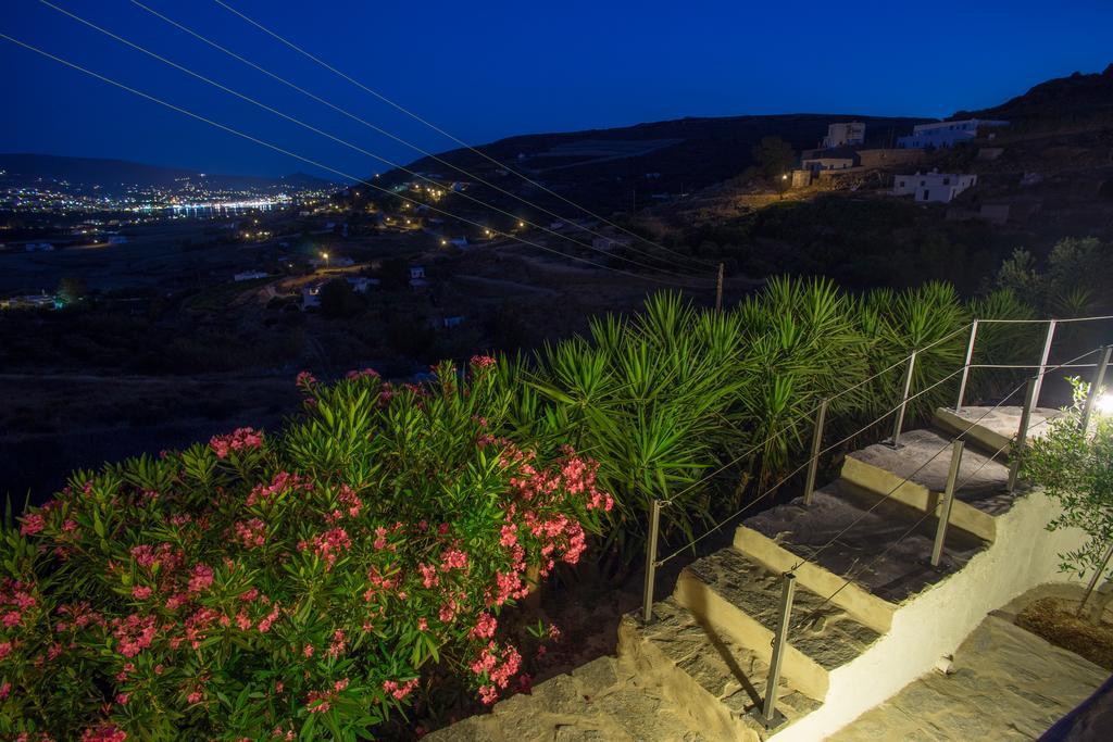Azzurro Bianco Suites Párosz Kültér fotó