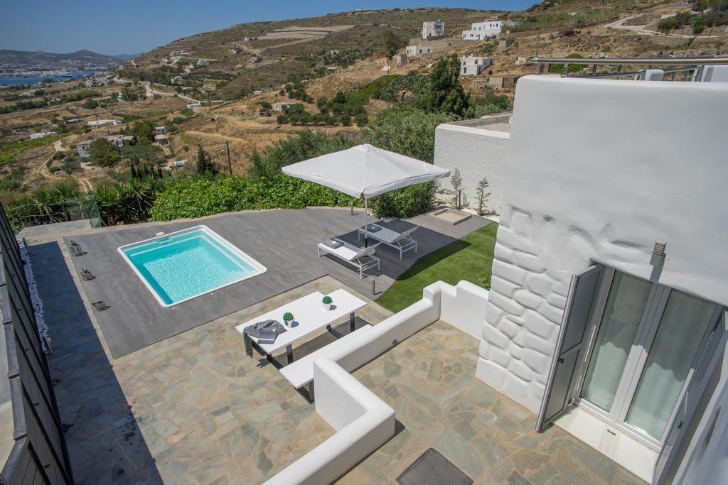 Azzurro Bianco Suites Párosz Kültér fotó