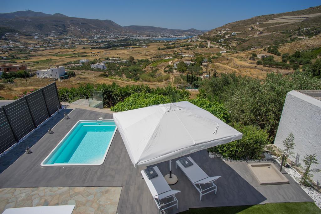 Azzurro Bianco Suites Párosz Kültér fotó