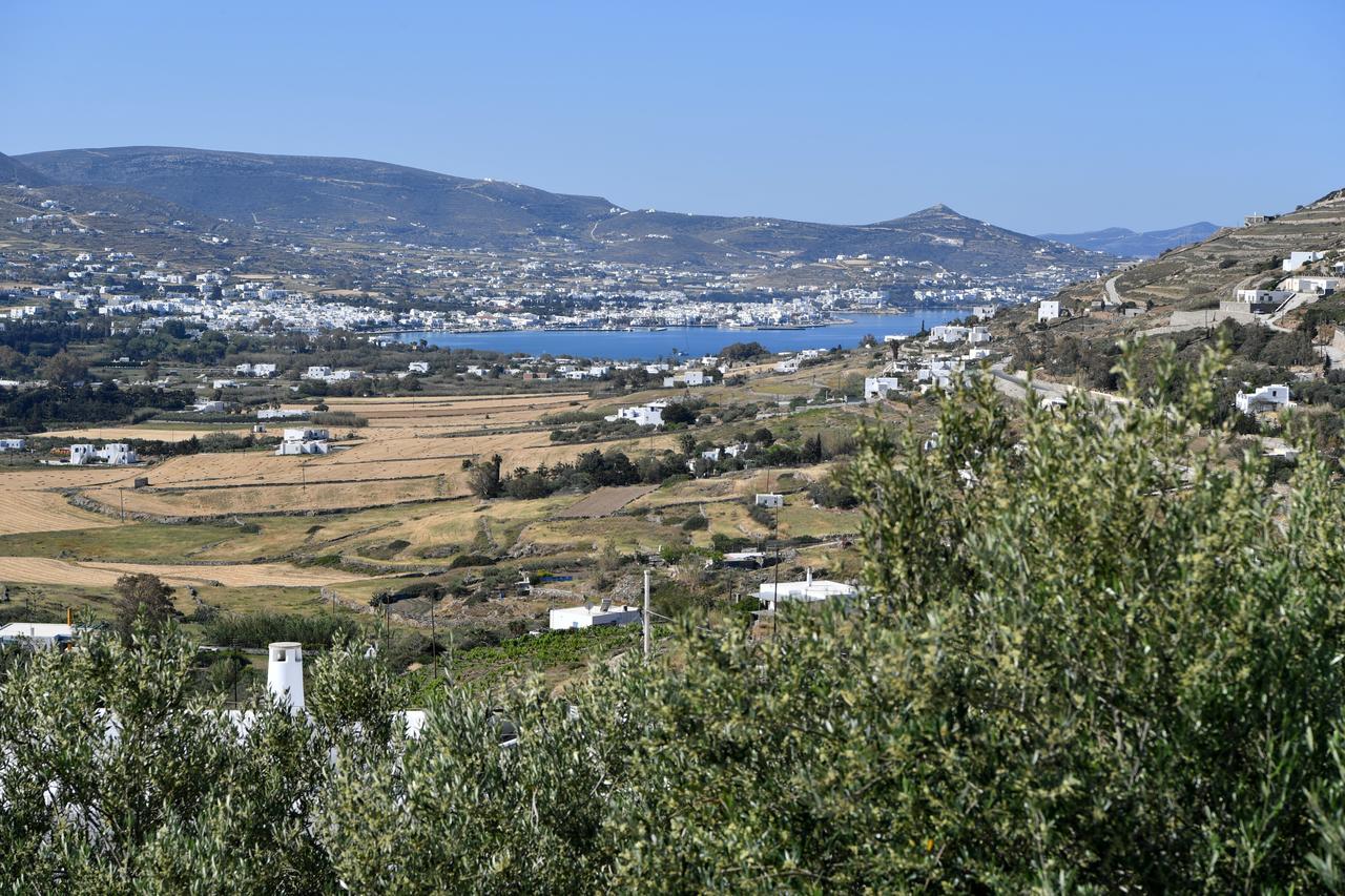 Azzurro Bianco Suites Párosz Kültér fotó
